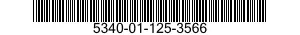 5340-01-125-3566 BRACKET,SHELF 5340011253566 011253566