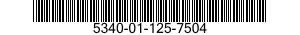 5340-01-125-7504 SEAT,HELICAL COMPRESSION SPRING 5340011257504 011257504