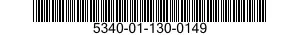 5340-01-130-0149 LOCK,FLUSH 5340011300149 011300149