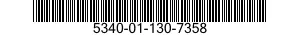 5340-01-130-7358 PANEL,BLANK 5340011307358 011307358