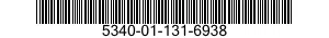 5340-01-131-6938 BRACKET,SUPPORT 5340011316938 011316938