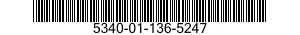 5340-01-136-5247 CLAMP,LOOP 5340011365247 011365247