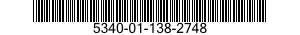5340-01-138-2748  5340011382748 011382748