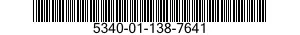 5340-01-138-7641 BRACKET 5340011387641 011387641