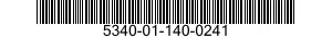 5340-01-140-0241 POST,ELECTRICAL-MECHANICAL EQUIPMENT 5340011400241 011400241