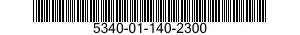 5340-01-140-2300 HANDLE,PANEL 5340011402300 011402300