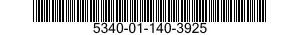 5340-01-140-3925 BRACKET,MOUNTING 5340011403925 011403925