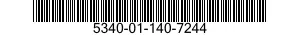5340-01-140-7244 PLUG,VENT 5340011407244 011407244
