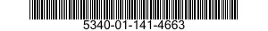 5340-01-141-4663  5340011414663 011414663
