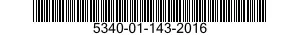 5340-01-143-2016  5340011432016 011432016