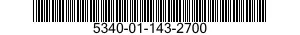 5340-01-143-2700  5340011432700 011432700