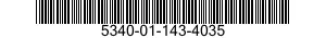 5340-01-143-4035 STANDOFF,THREADED,SPACING 5340011434035 011434035