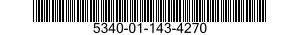 5340-01-143-4270 HANDLE,BOW 5340011434270 011434270