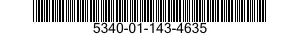 5340-01-143-4635 CLAMP,SYNCHRO 5340011434635 011434635