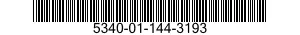 5340-01-144-3193 BRACKET,ANGLE 5340011443193 011443193