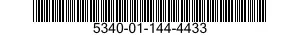 5340-01-144-4433 INSERT,SCREW THREAD 5340011444433 011444433