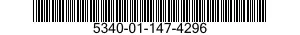 5340-01-147-4296 HINGE,BUTT 5340011474296 011474296