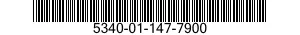 5340-01-147-7900 PLATE,MOUNTING 5340011477900 011477900