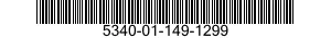 5340-01-149-1299 BRACKET,MOUNTING 5340011491299 011491299