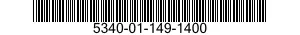 5340-01-149-1400  5340011491400 011491400