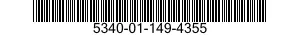 5340-01-149-4355  5340011494355 011494355