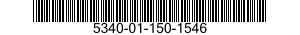 5340-01-150-1546 BRACKET,ANGLE 5340011501546 011501546