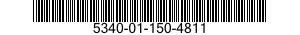 5340-01-150-4811 BRACKET,ANGLE 5340011504811 011504811