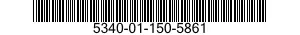 5340-01-150-5861 HANDLE,BOW 5340011505861 011505861