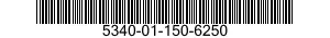 5340-01-150-6250 BRACKET,ANGLE 5340011506250 011506250