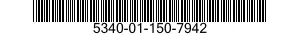 5340-01-150-7942 DISK,SOLID,PLAIN 5340011507942 011507942