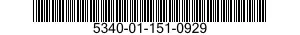 5340-01-151-0929  5340011510929 011510929