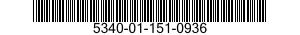 5340-01-151-0936  5340011510936 011510936