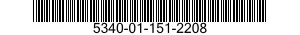 5340-01-151-2208 ROD END,THREADED 5340011512208 011512208