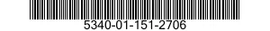5340-01-151-2706  5340011512706 011512706