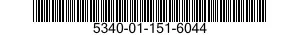 5340-01-151-6044 HINGE 5340011516044 011516044