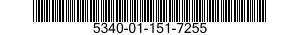 5340-01-151-7255  5340011517255 011517255