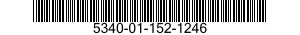 5340-01-152-1246 BRACKET,DOUBLE ANGLE 5340011521246 011521246