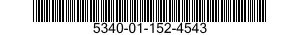 5340-01-152-4543 BUTTON,PLUG 5340011524543 011524543