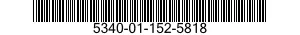 5340-01-152-5818  5340011525818 011525818
