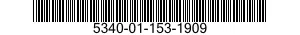 5340-01-153-1909 BRACKET,ANGLE 5340011531909 011531909