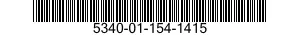 5340-01-154-1415 INSERT,SCREWTHREAD 5340011541415 011541415