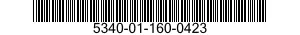 5340-01-160-0423  5340011600423 011600423