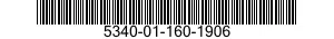 5340-01-160-1906 BRACKET,ANGLE 5340011601906 011601906