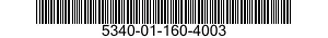 5340-01-160-4003 BRACKET,ANGLE 5340011604003 011604003