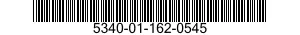 5340-01-162-0545 BRACKET,ANGLE 5340011620545 011620545