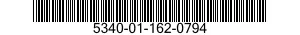 5340-01-162-0794 BRACKET,ANGLE 5340011620794 011620794