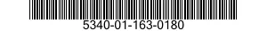 5340-01-163-0180 BRACKET,ANGLE 5340011630180 011630180
