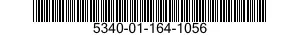 5340-01-164-1056 BRACKET,ANGLE 5340011641056 011641056