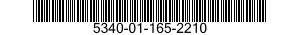 5340-01-165-2210  5340011652210 011652210