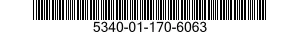 5340-01-170-6063 CAP-PLUG,PROTECTIVE,DUST AND MOISTURE SEAL 5340011706063 011706063